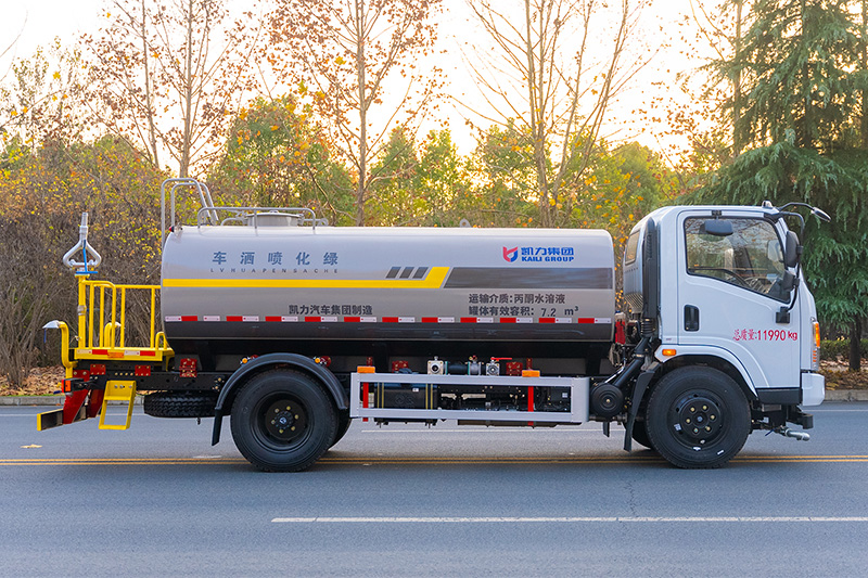 华神T1洒水车 9.3方