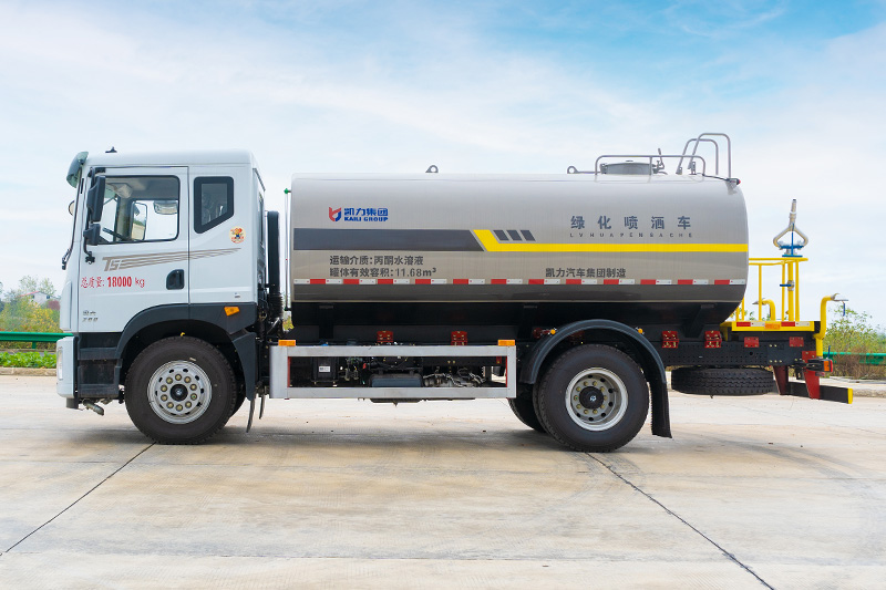 华神T5  单桥洒水车 14.6方