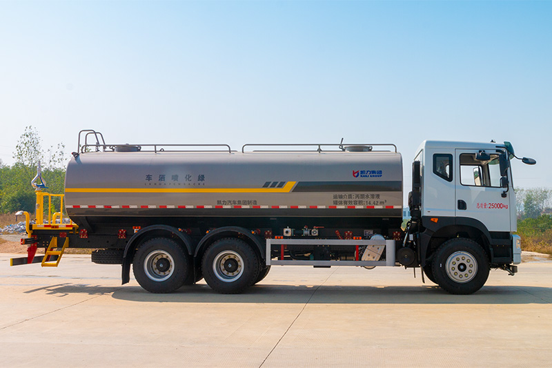 华神T5 后双桥洒水车 19方