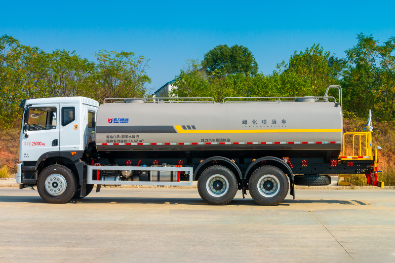 华神T5 后双桥洒水车 22方